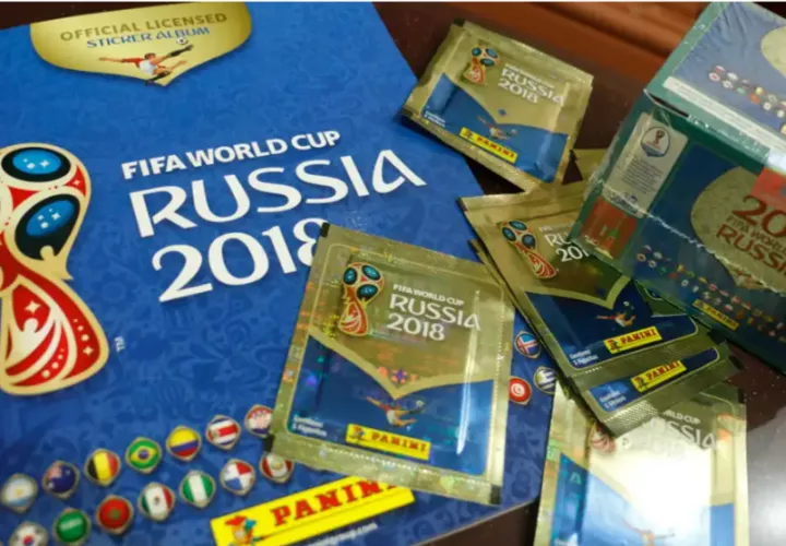 El album de Panini es un fenómeno mundial./ Archivo