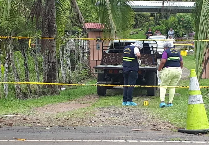 En este lugar ocurrió la tragedia hace poco más de dos semanas, en Chiriquí.