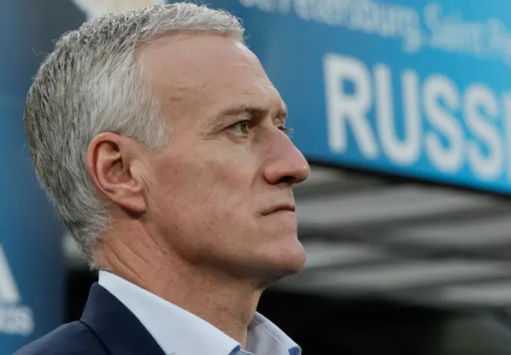  El técnico Didier Deschamps. Foto: AP