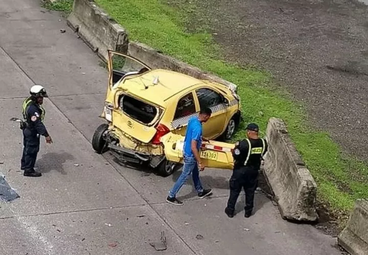 El hecho no reportó víctimas fatales. Foto: @TraficoCPanama
