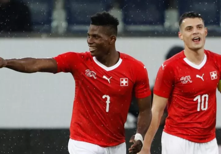 Los suizos golearon 6-0 a la selección de Panamá. /EFE