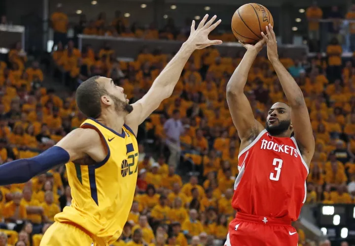 Chris Paul (der) Foto: AP