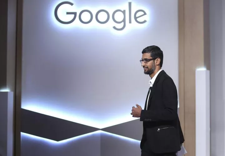 En la imagen, el consejero delegado de Google, Sundar Pichai. EFE Archivo