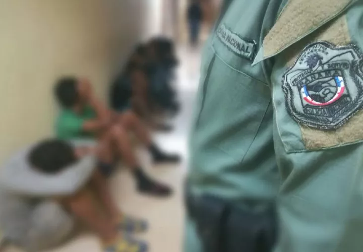 Los doce sospechosos se encuentran a órdenes del Ministerio Público por delitos ambientales.  Foto Cortesía