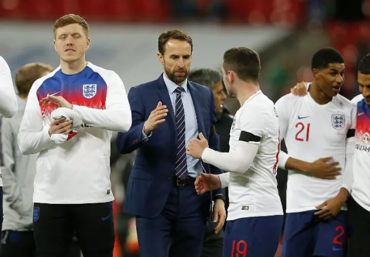  Gareth Southgate tiene un equipo joven, pero con mucho talento.