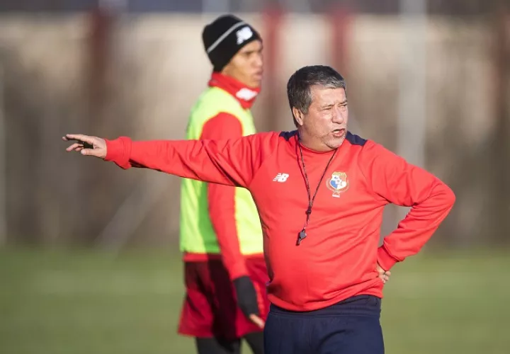 Hernán Darío Gómez, técnico de la selección panameña/ Anayansi Gamez