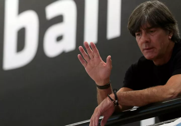 El seleccionador alemán, Joachim Low. Foto: EFE