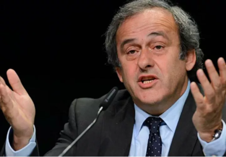 El francés Michel Platini, expresidente de la UEFA. Foto: EFE