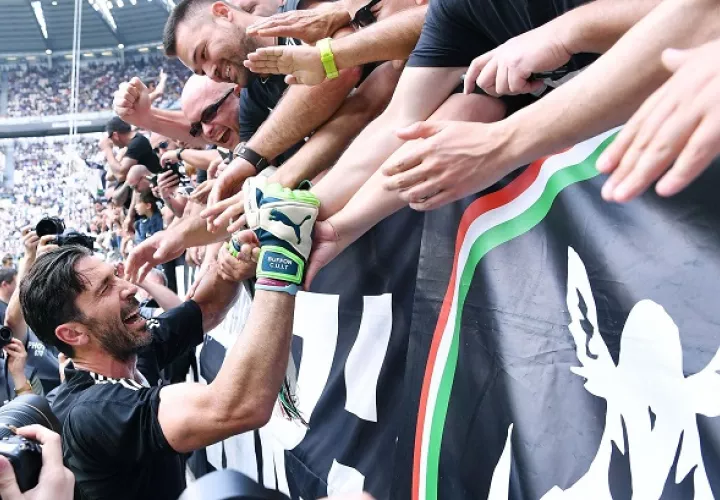Gianluigi Buffon será recordado eternamente. /AP
