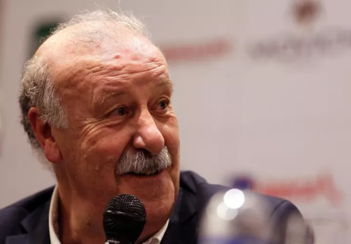 Vicente Del Bosque habló acerca del papel que puede realizar la selección de España en el Mundial de Rusia 2018. Foto EFE