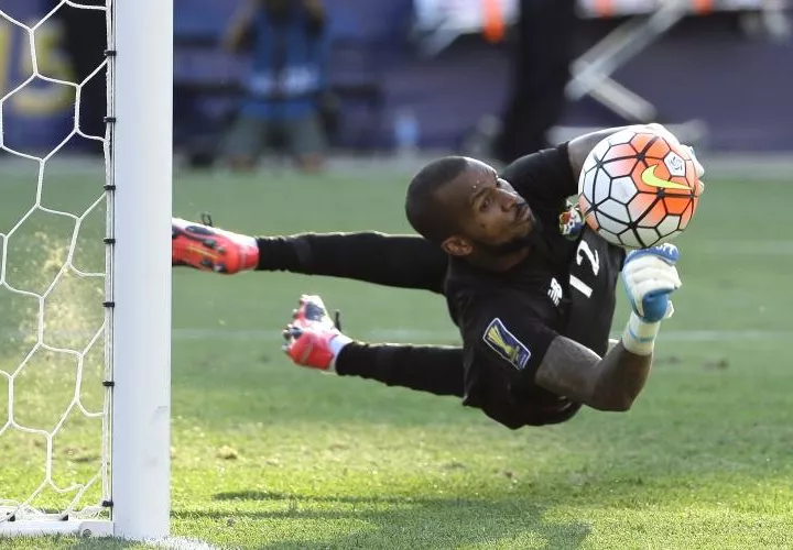 El portero panameño Luis Mejía. 