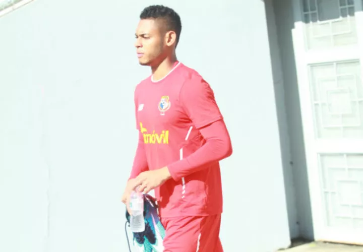 El jugador panameño Ismael Díaz. Foto: Anayansi Gamez