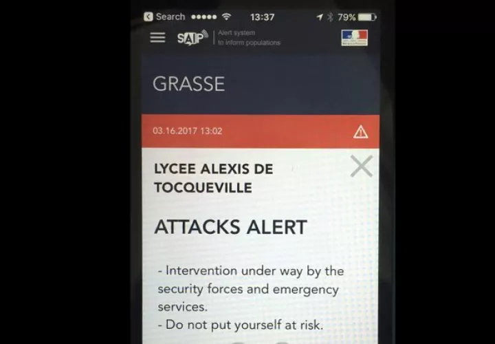 Facebook también permitirá que el gobierno francés se comunique con las personas directamente a través de la herramienta de &quot;verificación de seguridad&quot;. Foto: AP