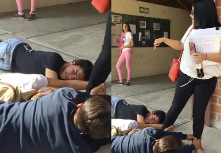 Captura de video Daniel Jimánez