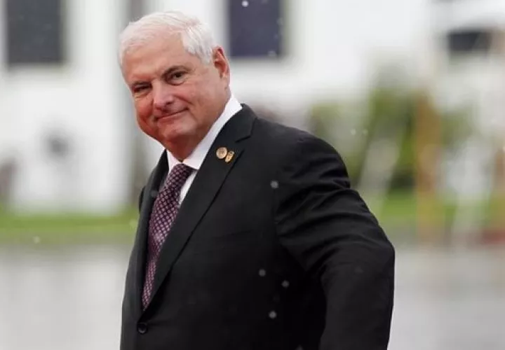 Expresidente Ricardo Martinelli. Foto: Archivo