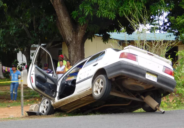 En lo que va del año se han registrado ocho víctimas fatales por accidente de tránsito en Los Santos, y las dos últimas han sido durante esta semana. Foto: Zenaida Vásquez
