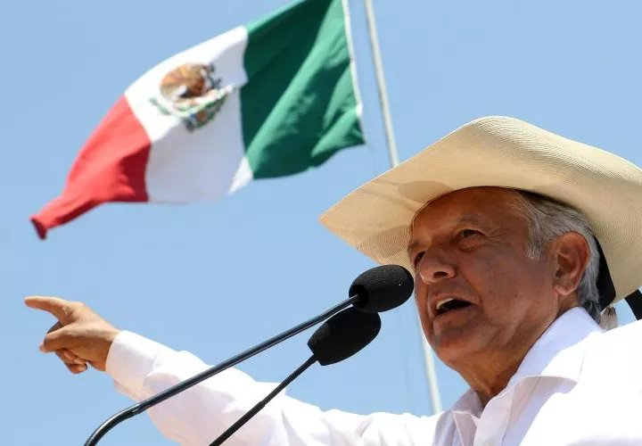 Andrés López Obrador.