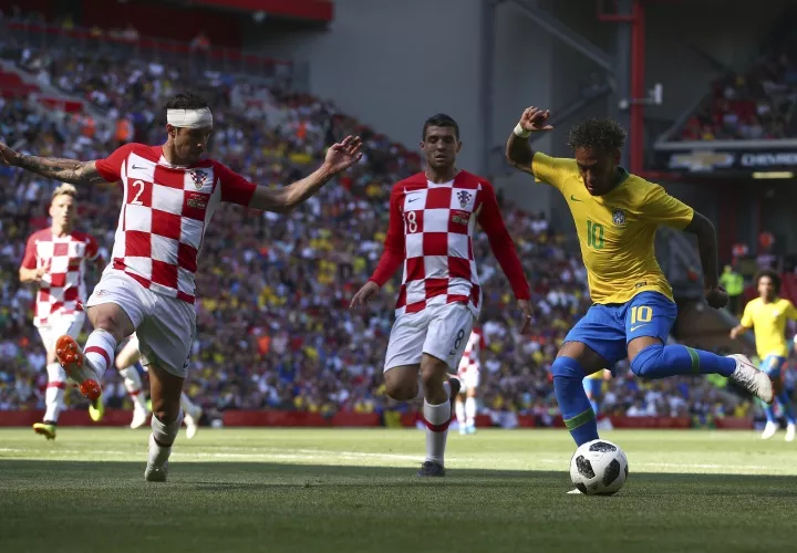 Neymar regresó a los grandes con la selección brasileña. Foto: AP