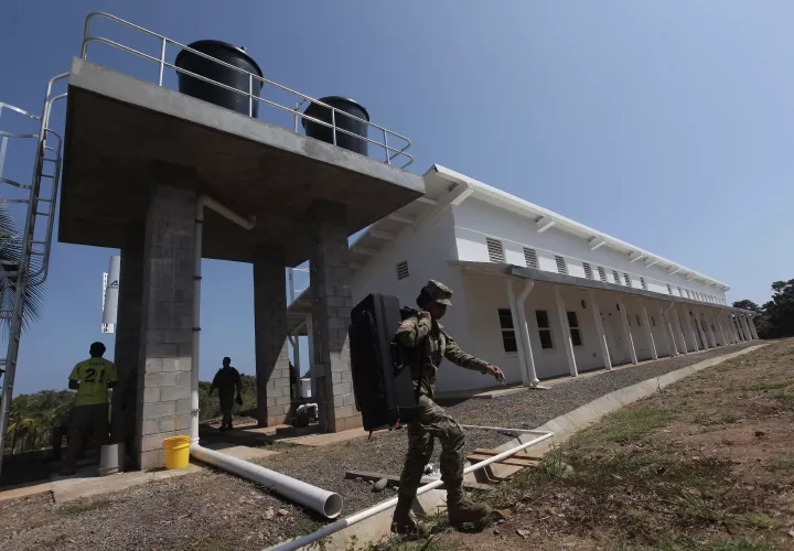 La creacíón de la cárcel de Punta Coco se dio mediante Decreto Ejecutivo No.72 del 30 de mayo de 2018, Foto Archivo
