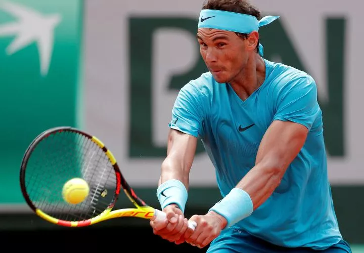 Rafael Nadal. Foto: EFE