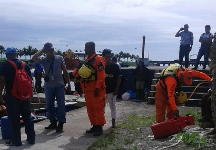 El cuerpo fue ubicado a orillas de la comunidad de Ñotolente, en Bisira área comarcal. Foto: Mayra Madrid
