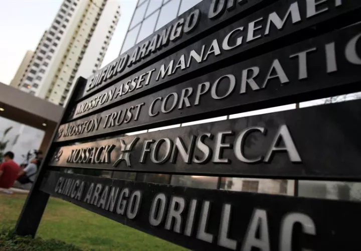 Vista general de la sede de la firma Mossack Fonseca. EFE Archivo