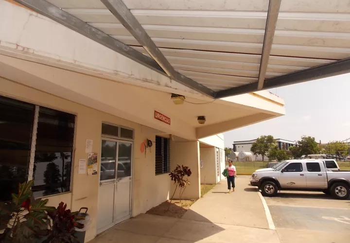 Hospital Joaquín Pablo Franco de Las Tablas. /  Foto: Zenaida Vásquez
