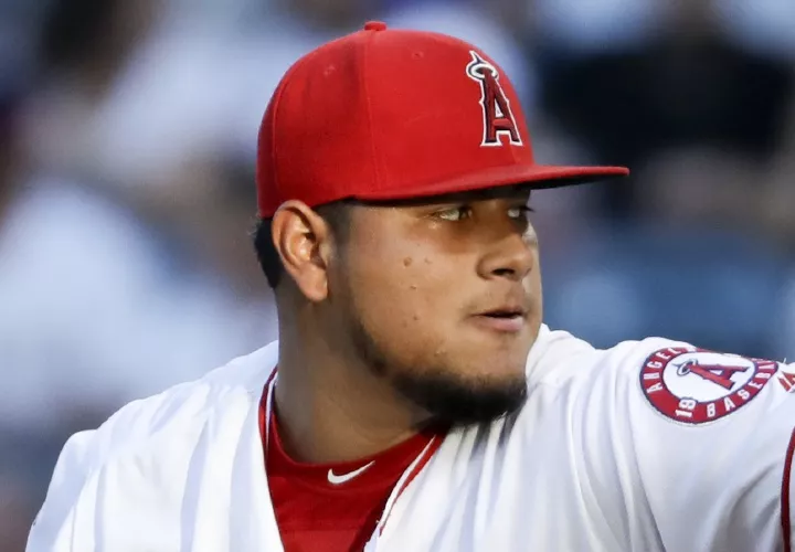 Jaime Barría Foto: AP