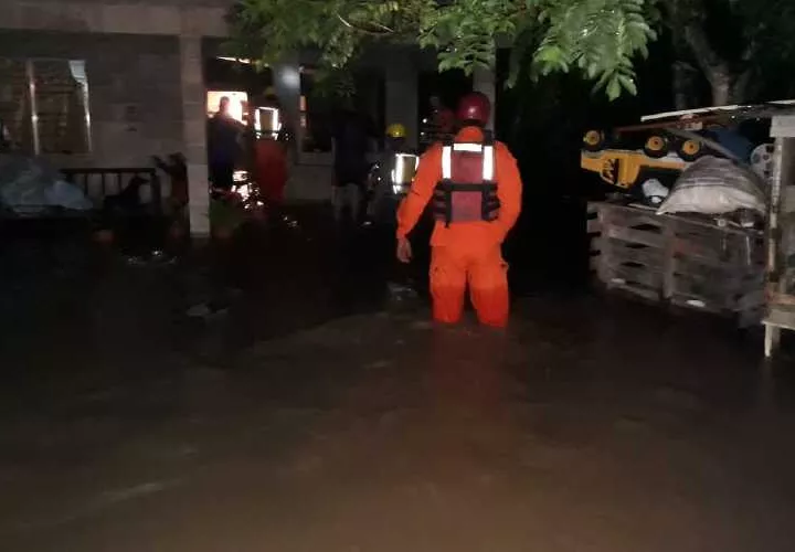 Inundaciones en Natá Foto: Elena Valdez