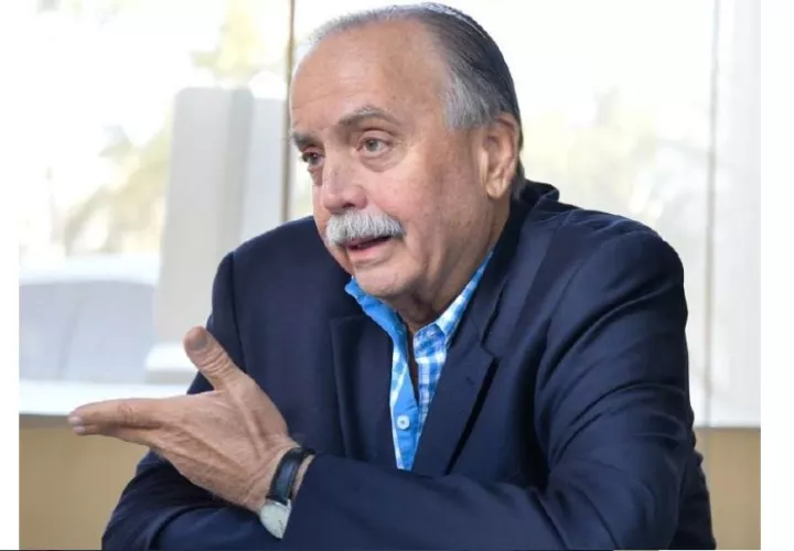 El exembajador de Panamá ante la OEA, Guillermo Cochez. Foto: Archivo