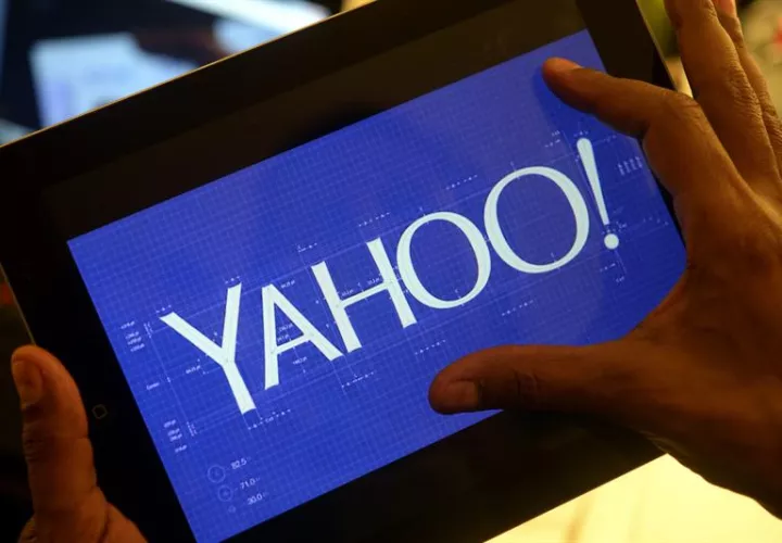 El logo de la compañía Yahoo. EFE/Archivo