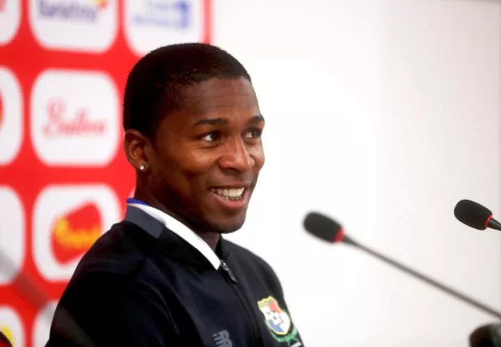 Armando Cooper confía en que Panamá lo hará bien en Rusia. Foto: EFE