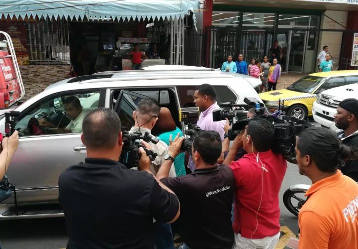 No pudieron ingresar a verlo.