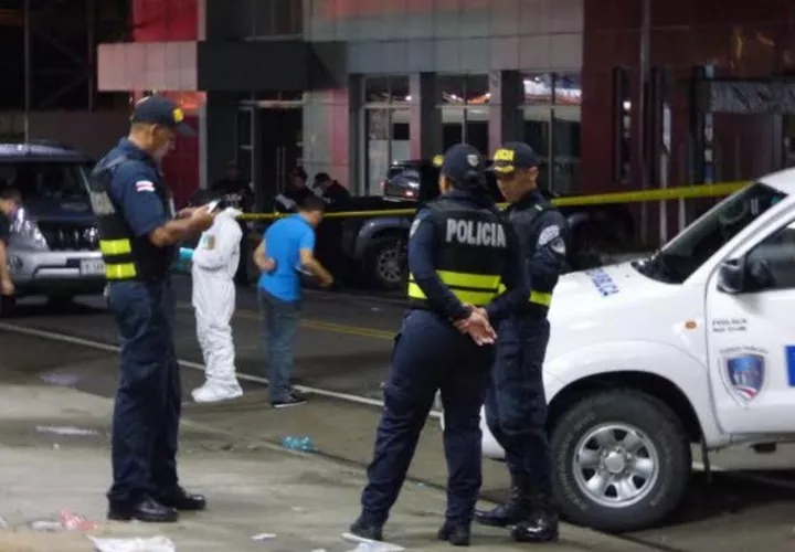 En la escena del crimen ocurrido en el año 2016. Fotos Mayra Madrid Corresponsal