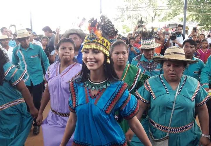 Ella anhela que reine la tolerancia, ya que en el Miss Universo se escuchará el nombre de Panamá. Fotos: Mayra Madrid