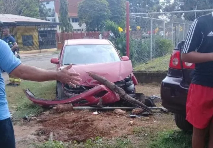 En la escena. Foto Tomada de TraficoCPanama