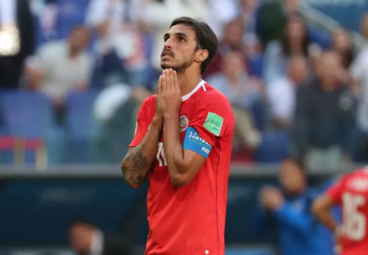  Bryan Ruiz está optimista. Foto: EFE