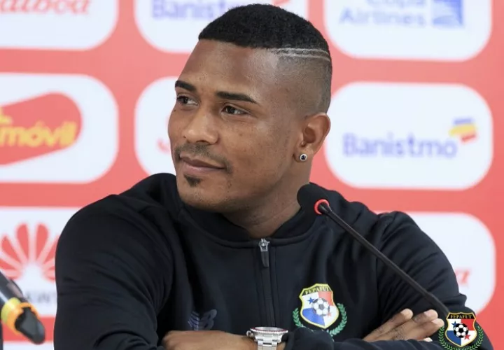 El defensor panameño Harold Cummings. 