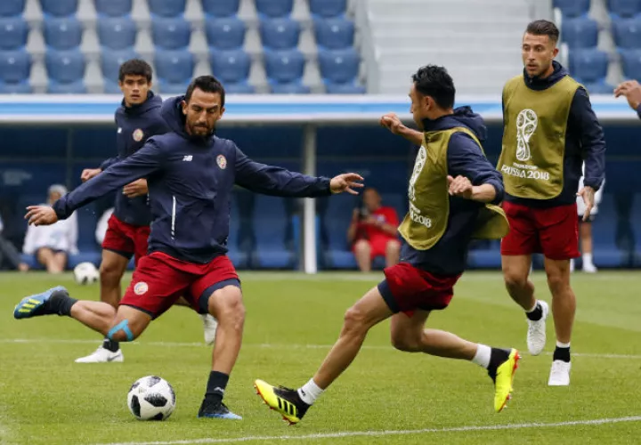 La selección de Costa Rica se encuentra en el grupo E. Foto EFE