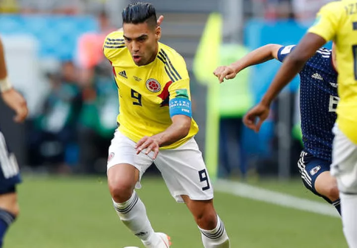 Colombia encara el domingo su segundo compromiso contra Polonia. Foto EFE