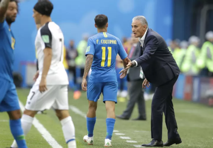 Adenor Leonardo Bacchi &#039;Tite&#039;, seleccionador de Brasil. Foto:AP