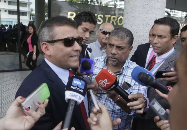 El abogado Sidney Sittón. Foto: Archivo