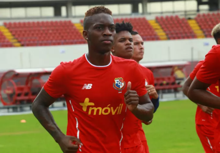 El jugador panameño José Luis Rodríguez. Foto: EFE