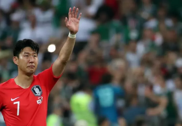 Son:&quot;Es el mejor equipo del mundo, el más fuerte&quot;. Foto EFE