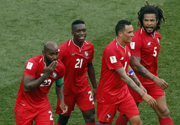 La selección de Panamá se ubica en el Grupo G. Foto: AP
