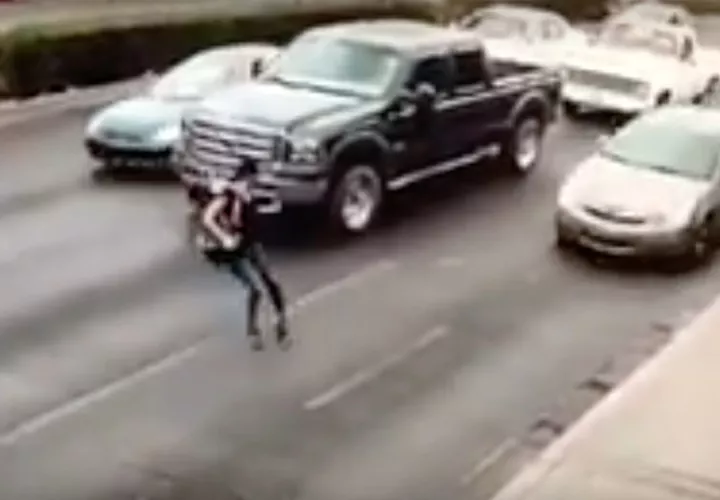 Captura de video Enfoque político.