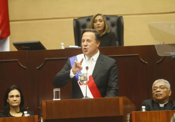 Presidente Juan Carlos Varela 