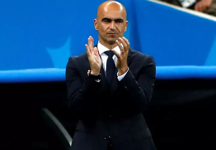 El técnico de la selección belga. Foto: EFE