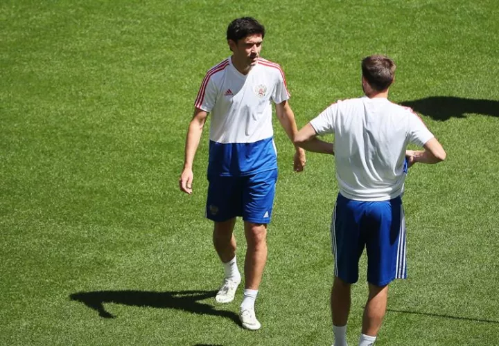 El lateral izquierdo Yuri Zhirkov. Foto EFE