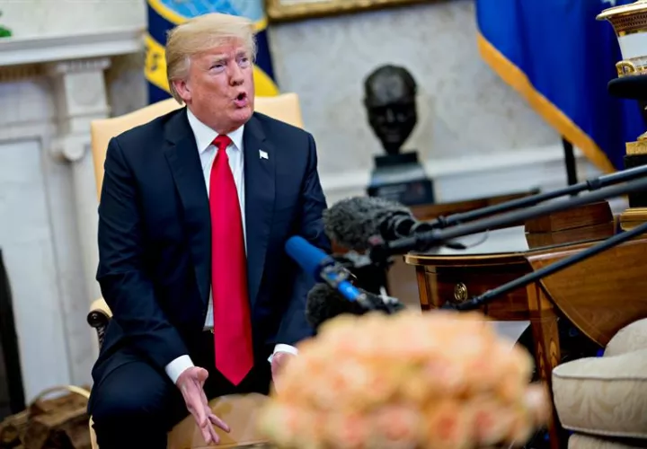 El presidente estadounidense, Donald Trump. EFE Archivo